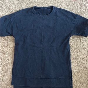 Heather Grey Lululemon Thick Tee